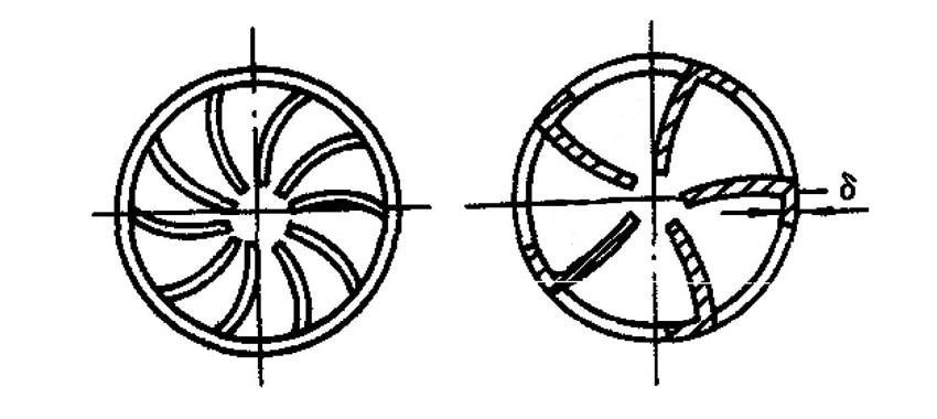 This is a structure diagram of metal pall ring from top view.