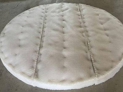 This is a image of PTFE demister from back view.